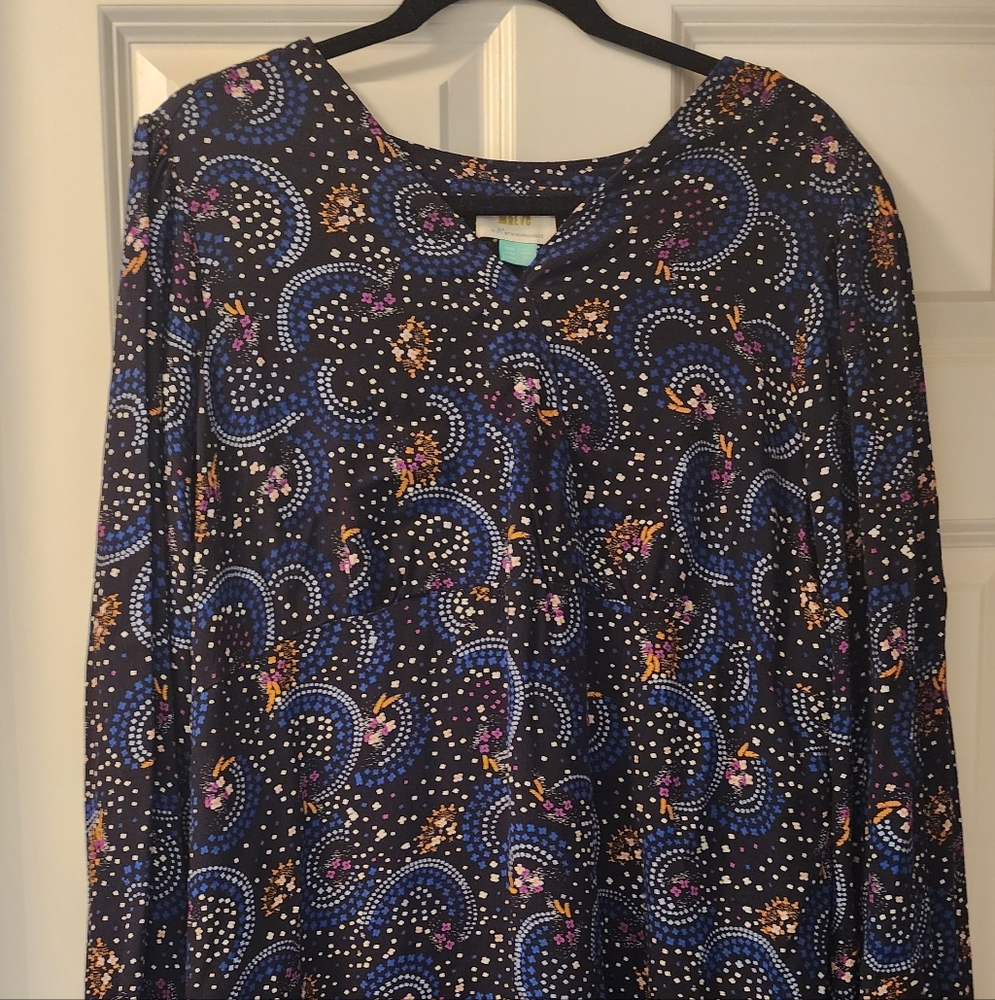 Anthropologie Maeve Dress No Tag